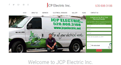 Desktop Screenshot of jcpelectric.net