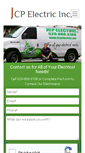 Mobile Screenshot of jcpelectric.net